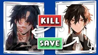 Save 1 Kill 1 | Genshin impact | Honkai star rail