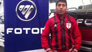 Testimonial Foton - Cliente Foton Satisfecho