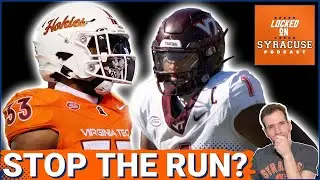 Syracuse Football MUST Slow Down Virginia Tech's Rushing Attack | Syracuse Orange Podcast