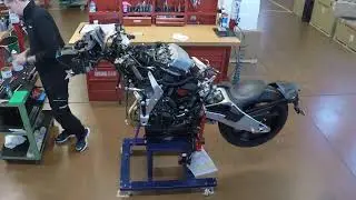 Bimota Tesi H2 | How the bike is built