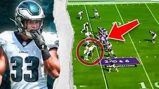 The Cooper DeJean DEBUT was EXACTLY what the Eagles needed to see... | Film Analysis |