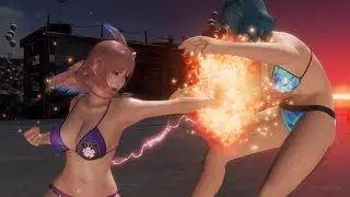 DEAD OR ALIVE 6 - Honoka VS Tamaki
