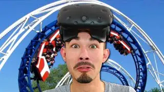 DON'T VOMIT #2! - VIRTUAL REALITY THEME PARK