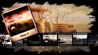 A Free Adobe After Effects Template (Retro Show)
