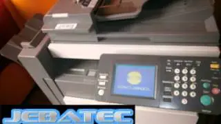 la fotocopiadora impresora escaner konica minolta bizhub 350 reparto en todo LIMA-PERU