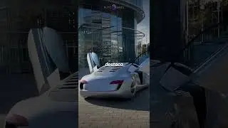 The car from the movie: I Robot! (Audi RSQ) 