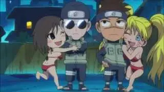 NARUTO el de la tanguita roja