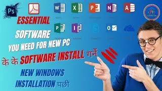 Essential Software You Need For Your New Pc #itjourneyhub #importantsoftware