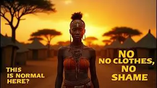 They’re Born Without Clothes… and Stay That Way for Life