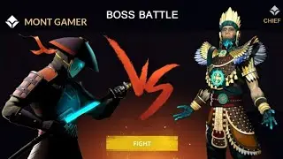 shadow fight 3 Level - 47 | Reunion Boss kill  Defeat CHIEP