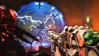 ALIEN INVASION SURVIVAL! - Earthfall Gameplay - Left 4 Dead 2 style Survival Game!