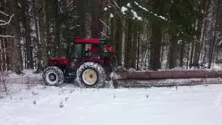 ZETOR 6340 UKT TRACTORS 1 wald maschine
