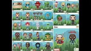 Funko's Emerald City Comic Con Reveal 2019