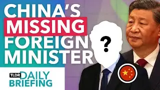 Where the Hell is China's Foreign Minister?