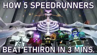 How 5 Speedrunners Beat Layer 2 in 3 Minutes. | Deepwoken Roblox