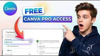 How to Get Canva Pro for Free [2026] [Easiest Way]