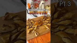 YUMMY SPIDER Snack terrorífico 🕷️ araña de chocolate 🍫 Especial HALLOWEEN 🎃 👻 