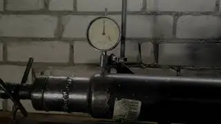 Проверка укороченного кардана на биение