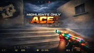 Highlights only ACE | FRAGMOVIE | моменты со стримов (CS:S v34 ClientMod)