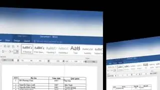 Cách căn chỉnh bảng Word bằng nhau