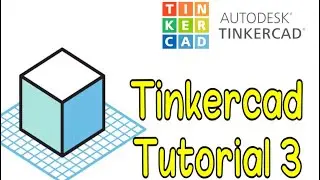 Tinkercad | Tutorial Part-3 | How to orbit and resize the shapes in Tinkercad