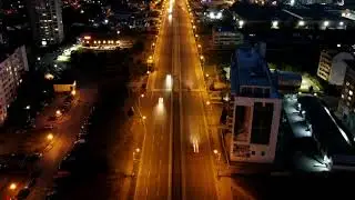 София , ж.к. Левски дрон, Sofiq hyperlapse Dji Mavic Air 2