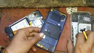 Samsung Galaxy M01 Open Mobile Back Panel