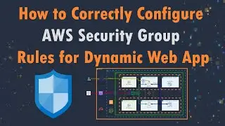How to Correctly Configure AWS Security Group Ports for Dynamic Web App