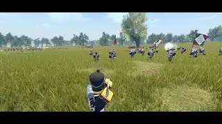 Roblox Empire Francais - Huge Battle at Waterloo