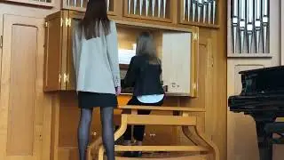 И.С. Бах Прелюдия и Фуга  ми минор (BWV 533)