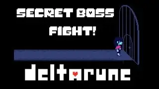 Deltarune - Chapter 1 Secret Boss Fight: Jevil