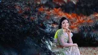 Easy way to cinematic color grading in Photoshop | Movie Look Effect In Photoshop
