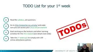 COP5227 - M1L0 - Getting Started with this Course