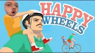 RETOUR À L'ANCIENNE SUR HAPPY WHEELS ( je deviens FOU )