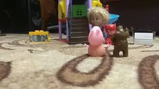 Лунтик Игрушки Полоса препятствий (529 серия)