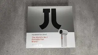 JISULIFE Handheld Fan Ultra1