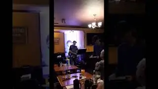 Sunday Night Kitchen party  at the Christies Pub in Victoria.Bc.Canada 06/10/2024