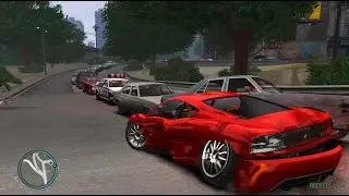 GTA 4 Car Crashes Compilation Part 1