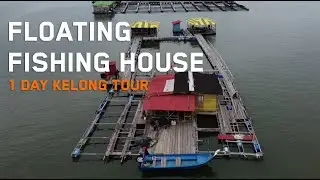Floating Fishing House - 1 Day Kelong Tour