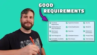 Dealing With Bad Analytics Requirements