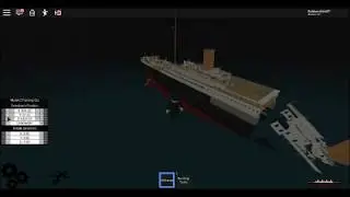 Roblox Tiny Ships Sandbox (Ship Update) titanic sinking