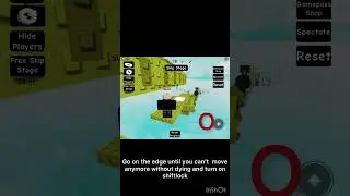 How to ledge grab in Roblox