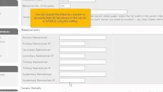 How to manage servers in WHMCS - Canadian Web Hosting