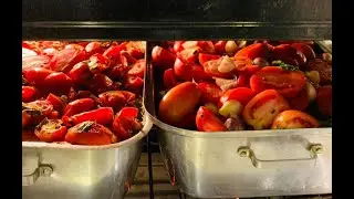Sauce tomate rapide.