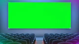 CINEMA HALL GREEN SCREEN EFFECT PRESENTED BY GREEN SCREEN EFFECT
