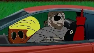 Look at him slithering like a punished snek