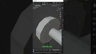 create a door handle in blender | easy modelling 