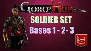 War Commander Operation: Goro's Hope Soldier Set base 1-2-3 Free Repair.