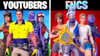 Can 4 Youtubers Beat 4 FNCS Winners?