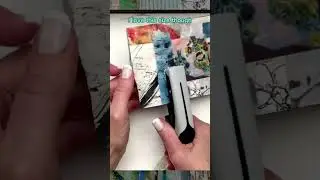 Mixed Media Collage Projects from The Roben's Nest Creative Community